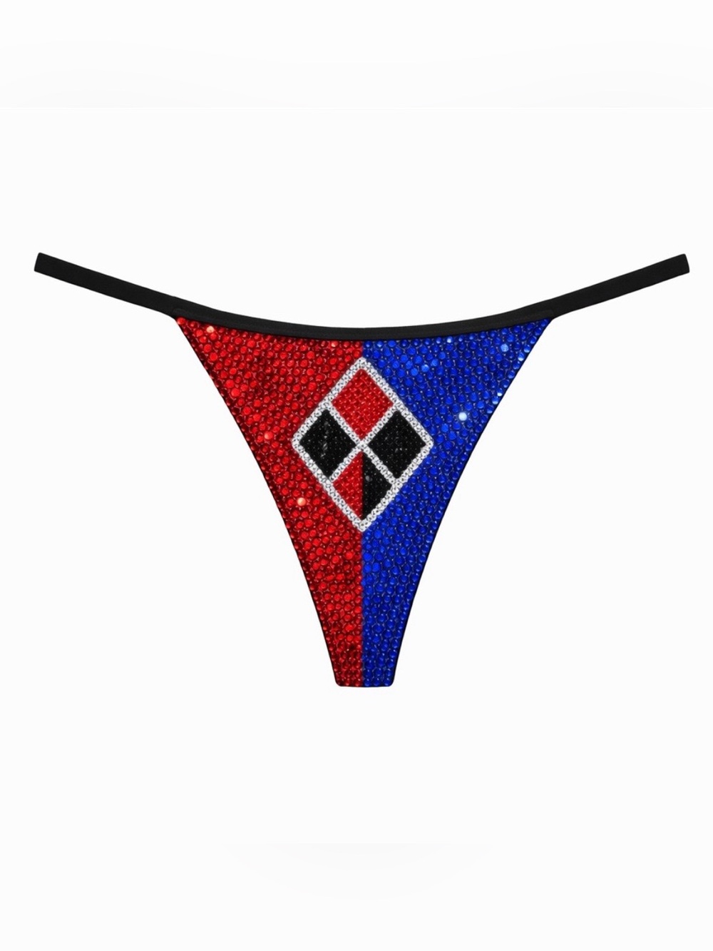 Harley Crystal Rhinestone Pantie Choose Style & Size XS-3X New
